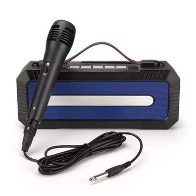 Bluetooth kaiutin radiolla sekä mikrofonilla Prego PA99