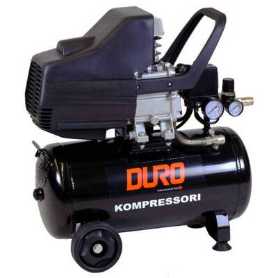 Kompressori 2,5HP 24l Duro