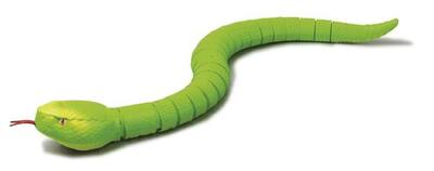 R/C Käärme, vihreä Toyrock