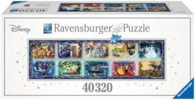 Ravensburger Disney Gravity -palapelikokoelma, 40 000 palaa