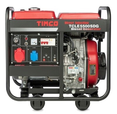 Aggregaatti 400V diesel Timco TCLE5500SDG