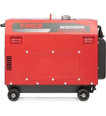 Aggregaatti 400V diesel Timco TSE5000SDG
