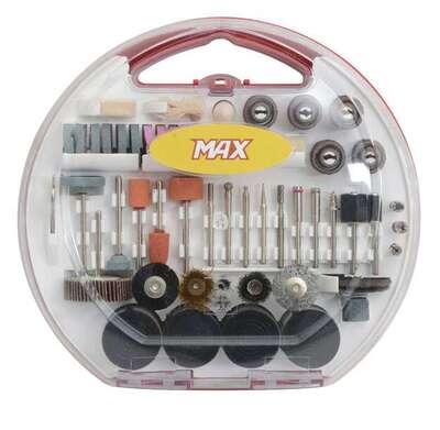 Minihiomatarvikesarja 198-osainen MAX