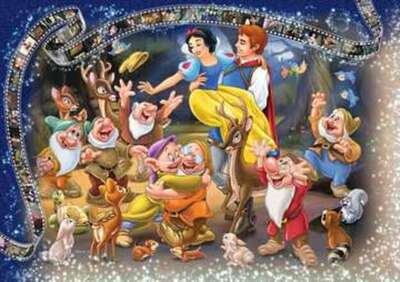 Ravensburger Disney Gravity -palapelikokoelma, 40 000 palaa