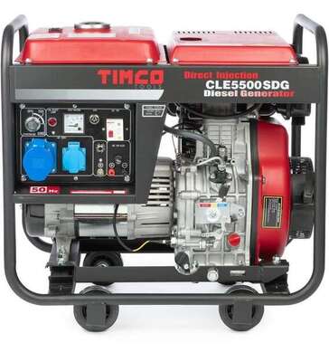 Aggregaatti 230V diesel Timco CLE5500SDG