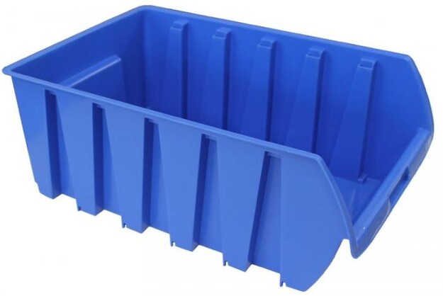 Muovilokero XL, sininen